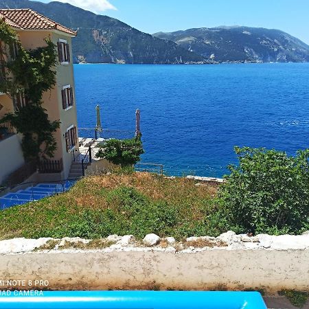 Villa Galini Asos Exteriér fotografie