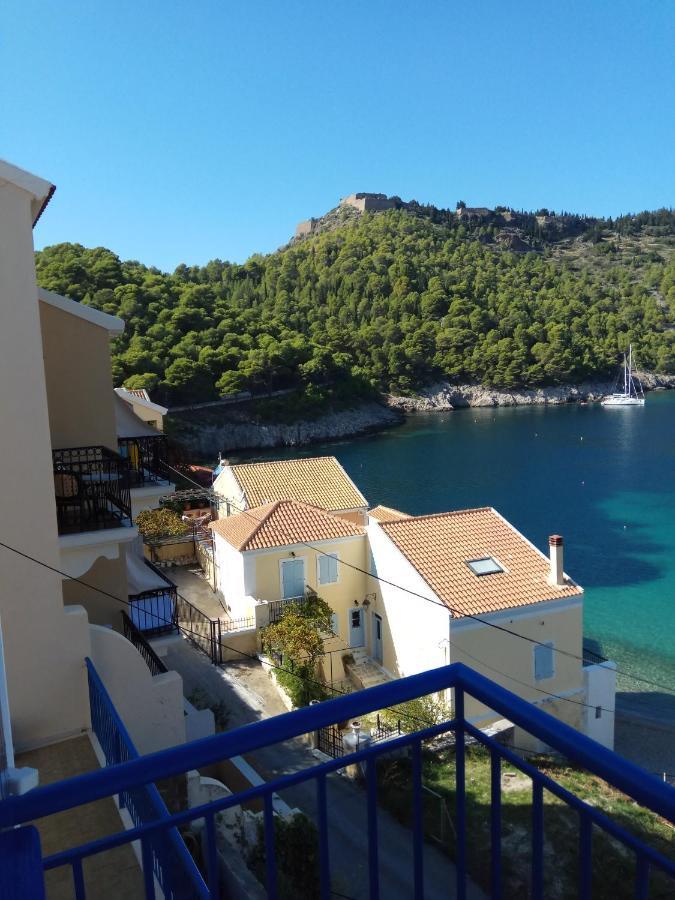 Villa Galini Asos Exteriér fotografie