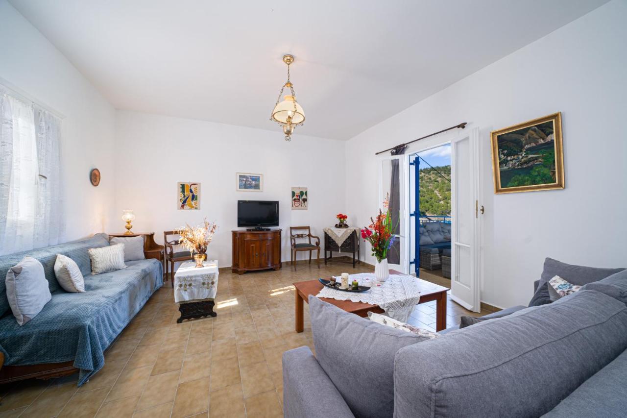 Villa Galini Asos Exteriér fotografie