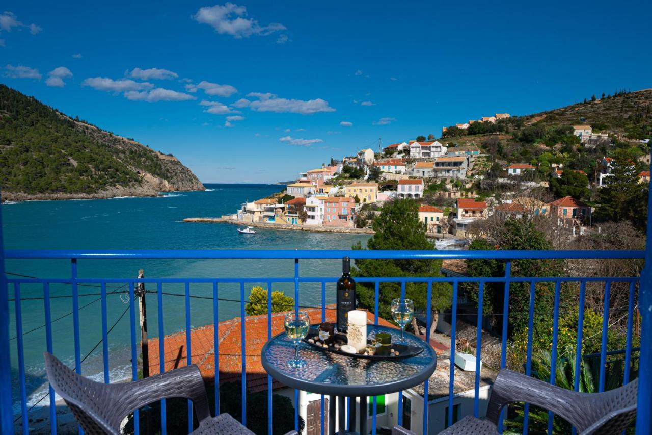 Villa Galini Asos Exteriér fotografie