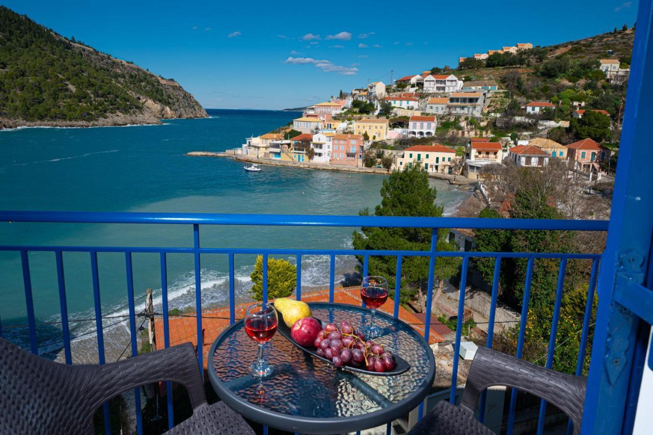 Villa Galini Asos Exteriér fotografie