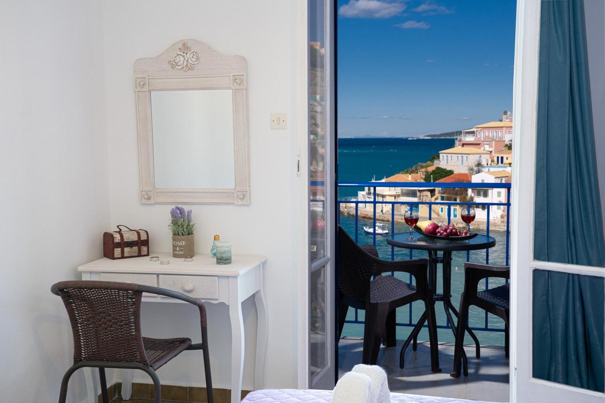 Villa Galini Asos Exteriér fotografie