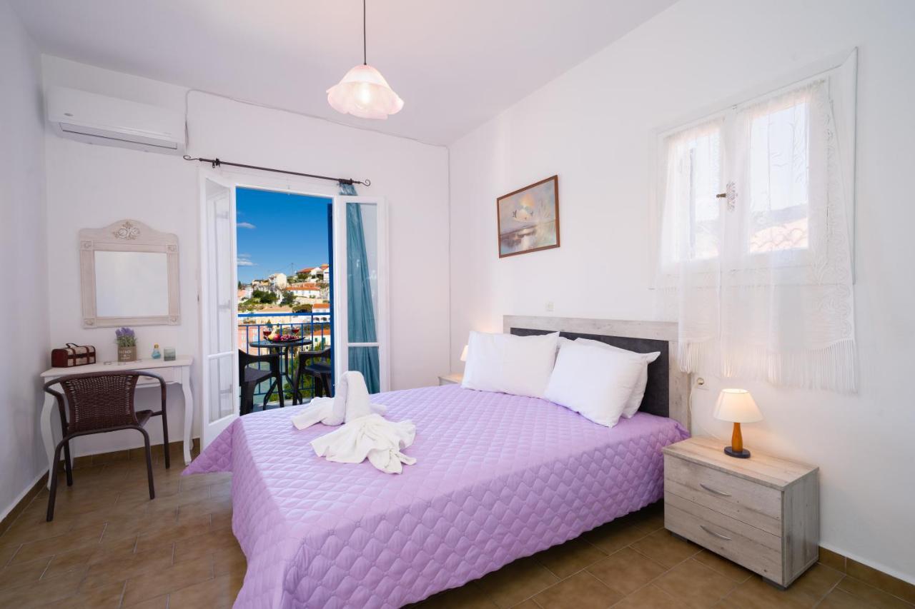 Villa Galini Asos Exteriér fotografie