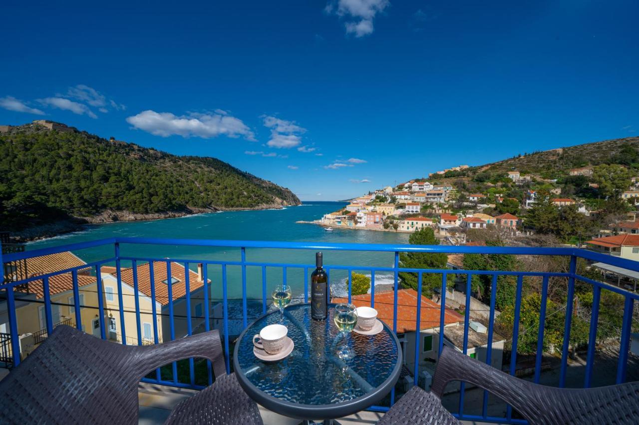 Villa Galini Asos Exteriér fotografie