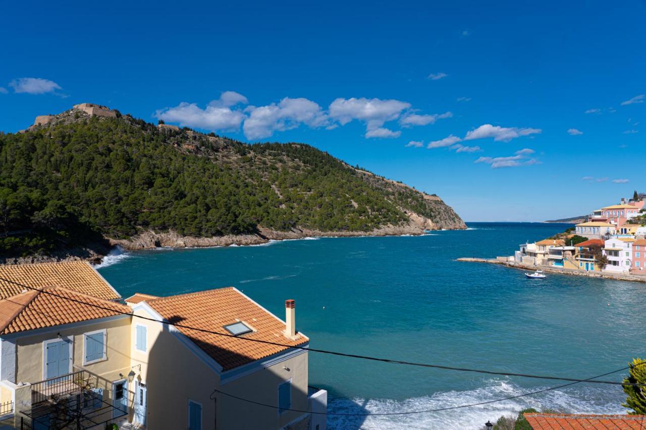 Villa Galini Asos Exteriér fotografie