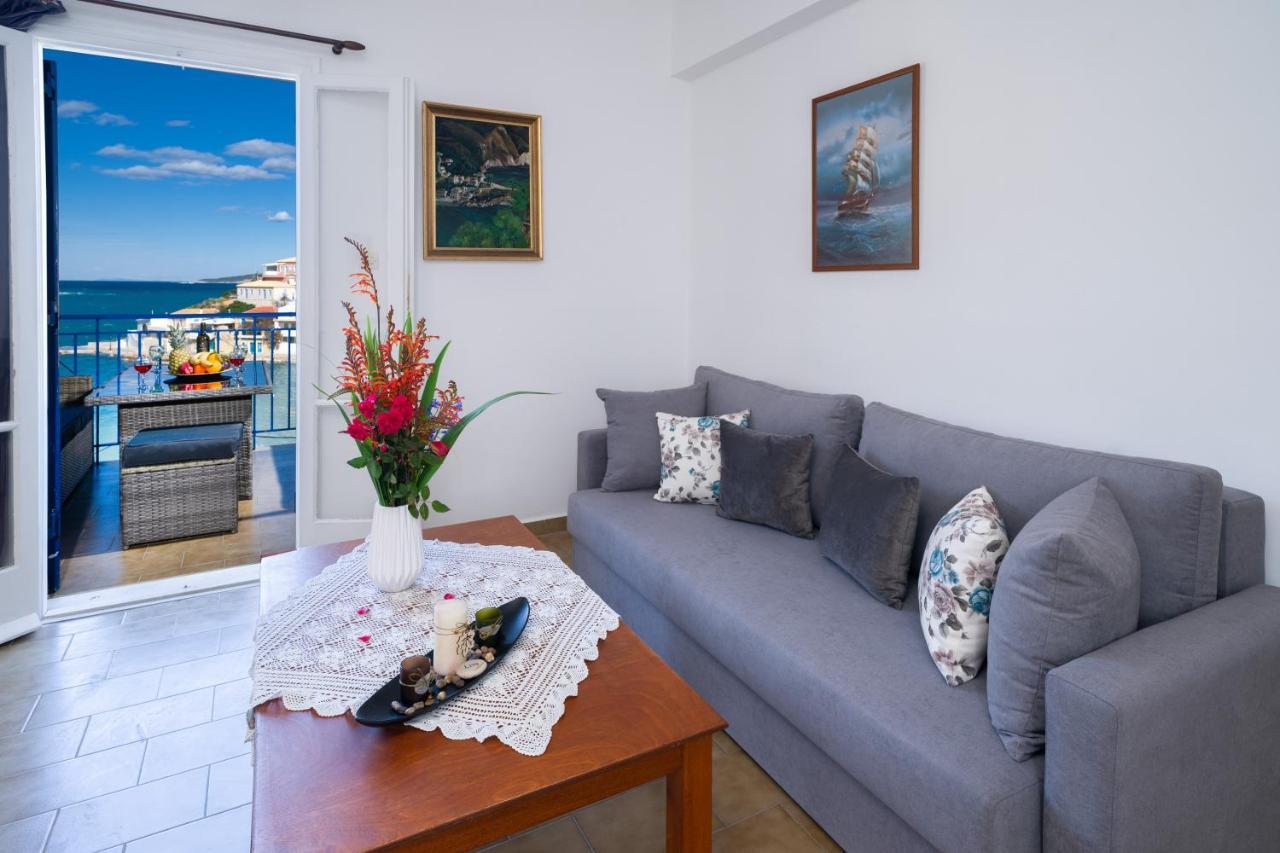 Villa Galini Asos Exteriér fotografie
