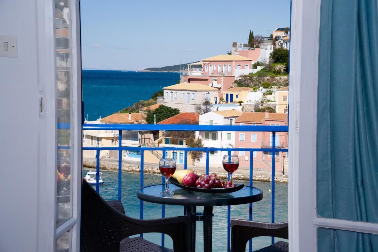 Villa Galini Asos Exteriér fotografie