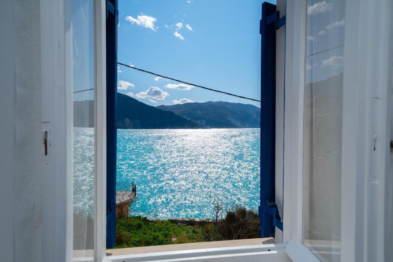 Villa Galini Asos Exteriér fotografie