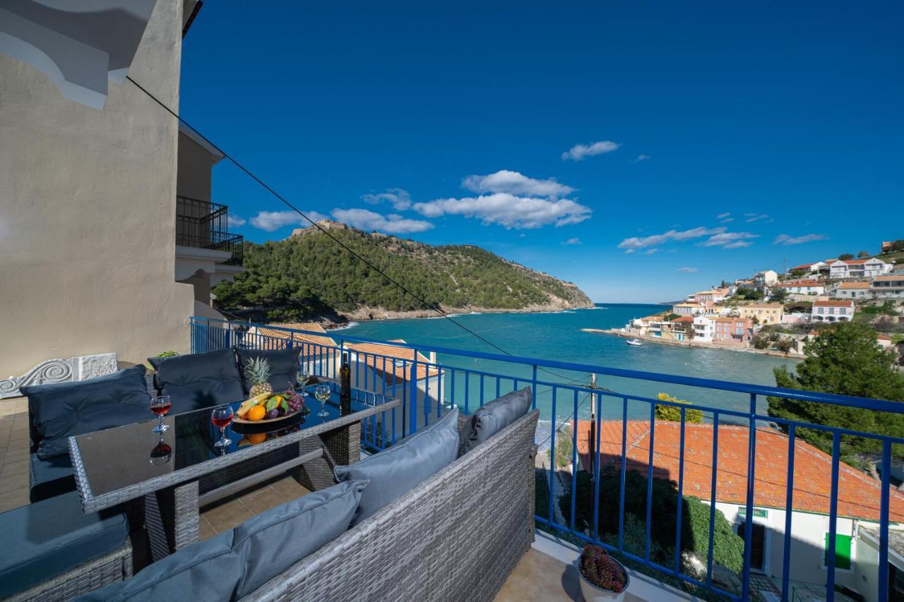 Villa Galini Asos Exteriér fotografie