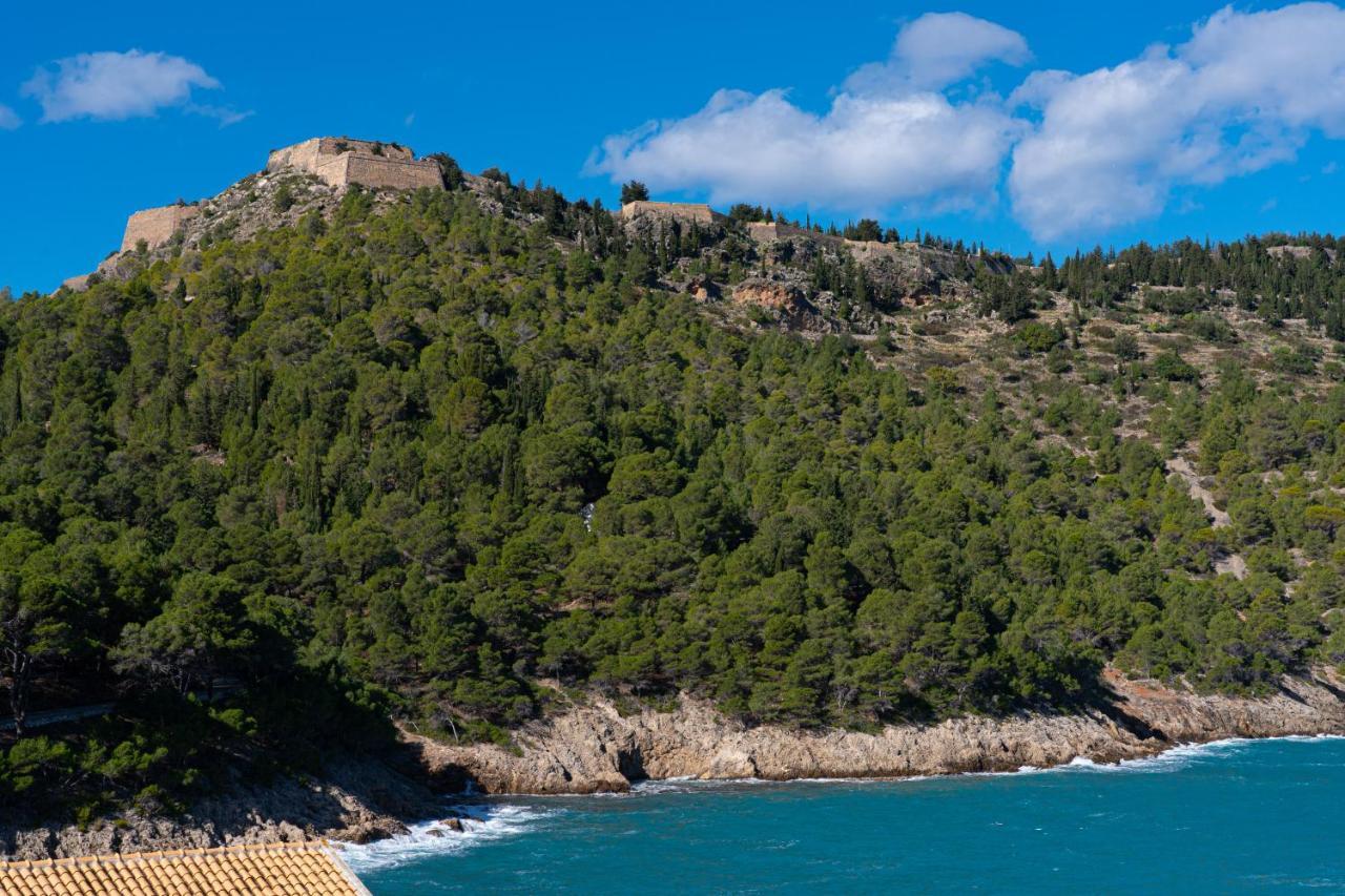 Villa Galini Asos Exteriér fotografie
