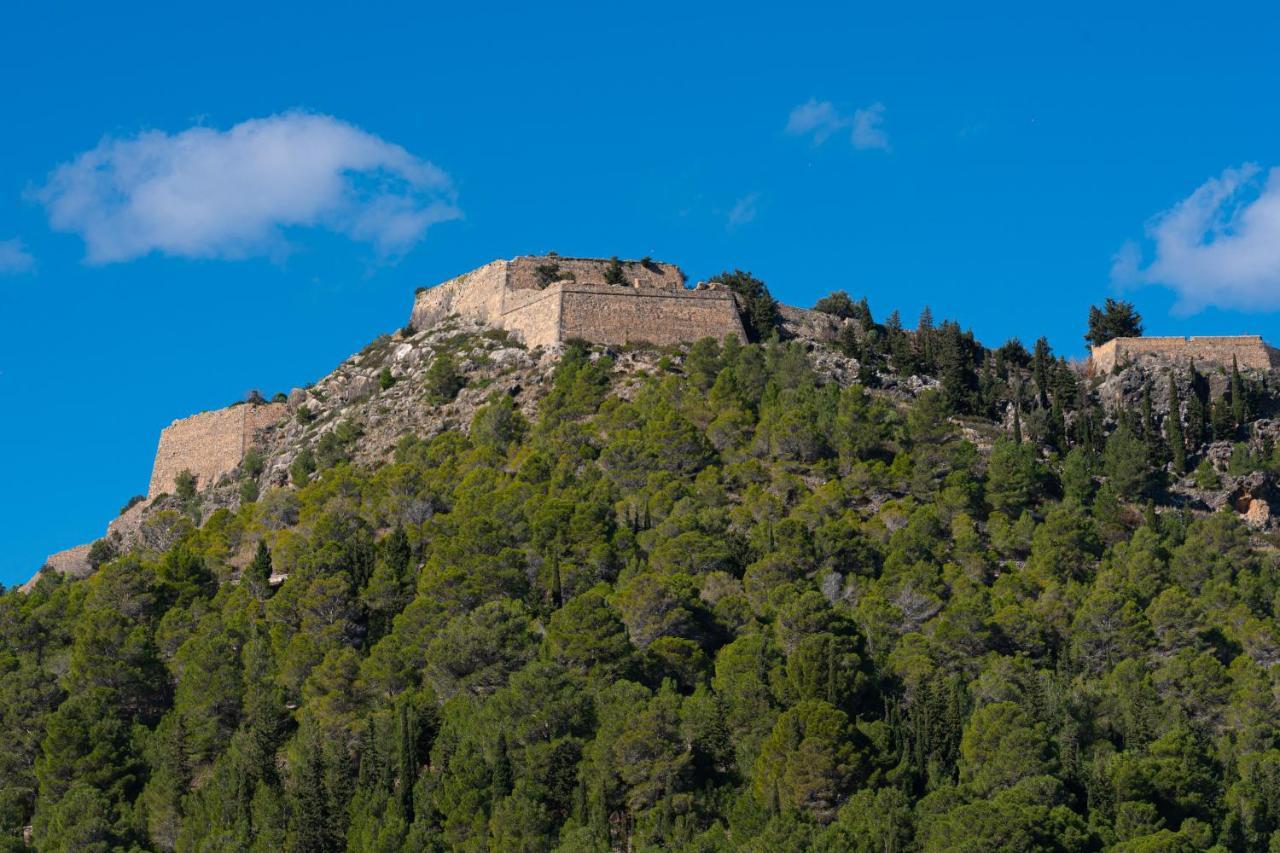 Villa Galini Asos Exteriér fotografie