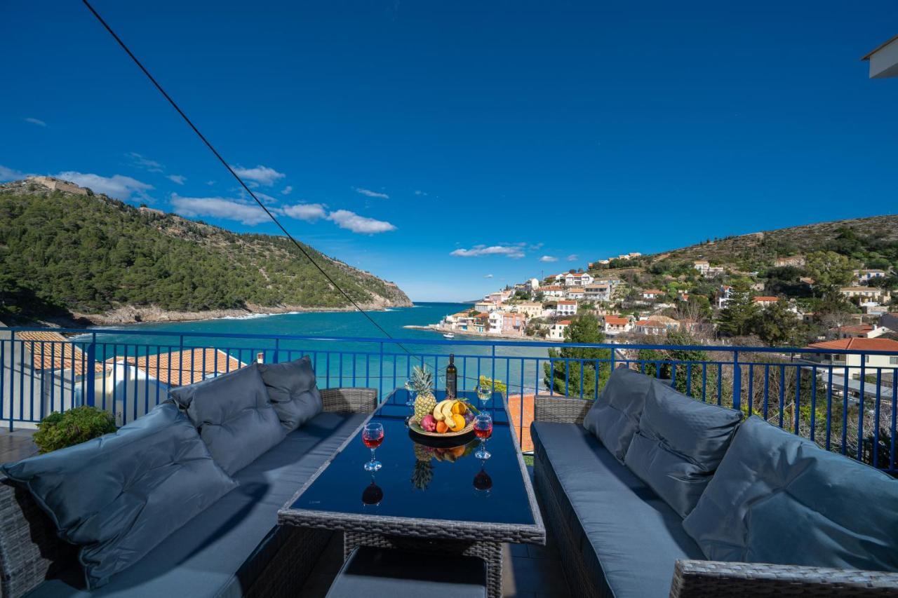 Villa Galini Asos Exteriér fotografie
