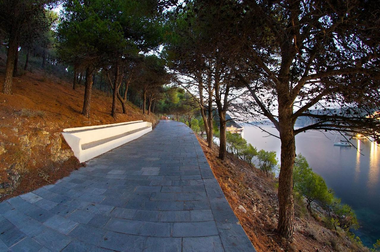 Villa Galini Asos Exteriér fotografie