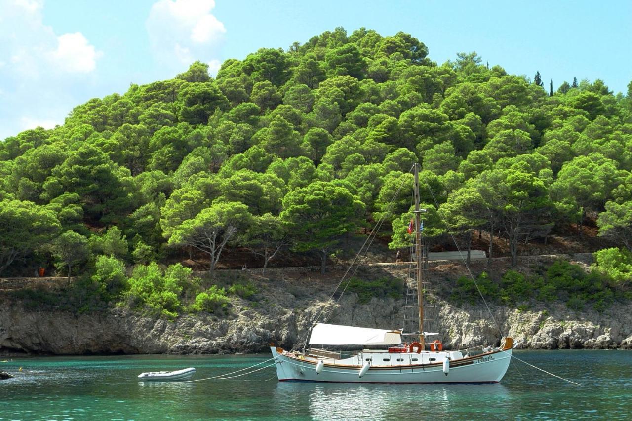 Villa Galini Asos Exteriér fotografie
