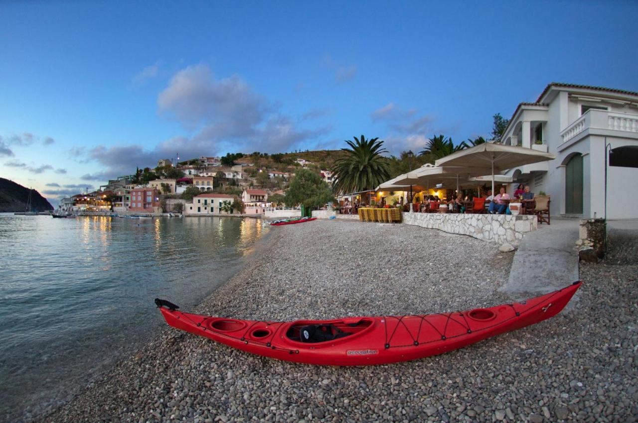 Villa Galini Asos Exteriér fotografie