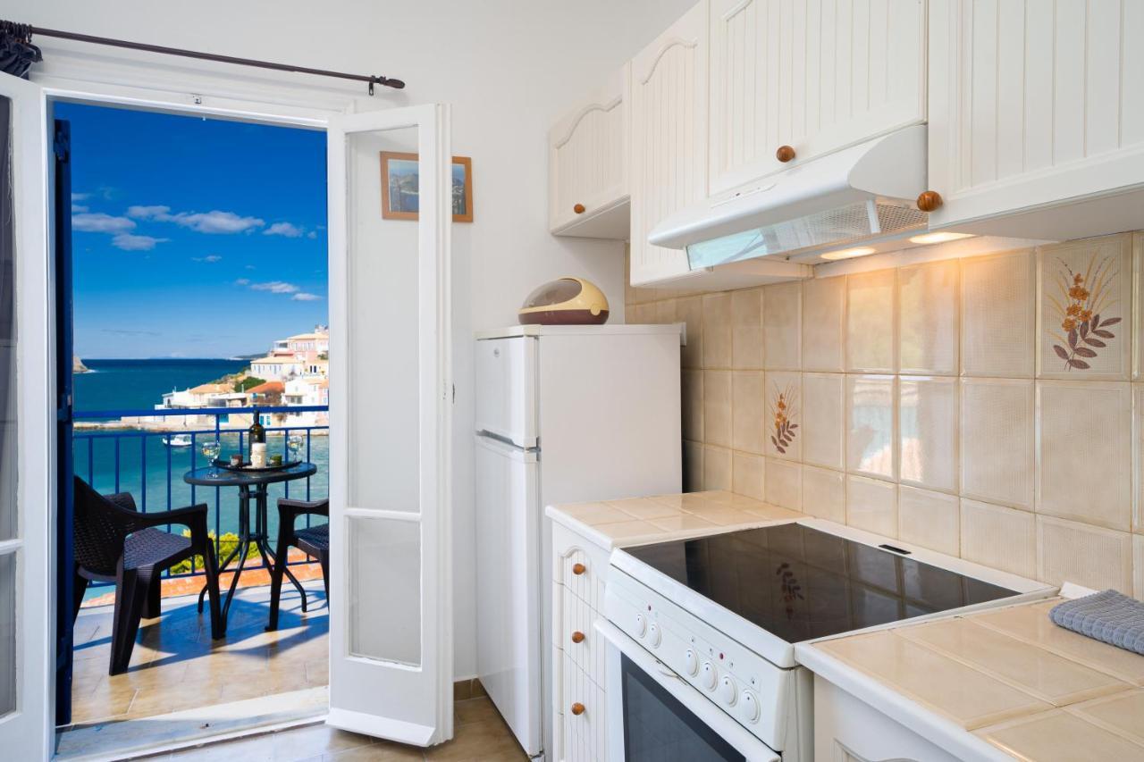 Villa Galini Asos Exteriér fotografie
