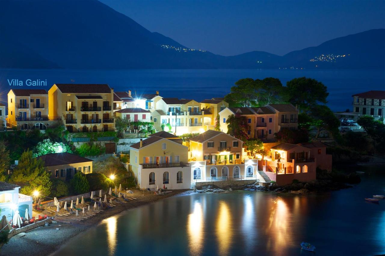 Villa Galini Asos Exteriér fotografie