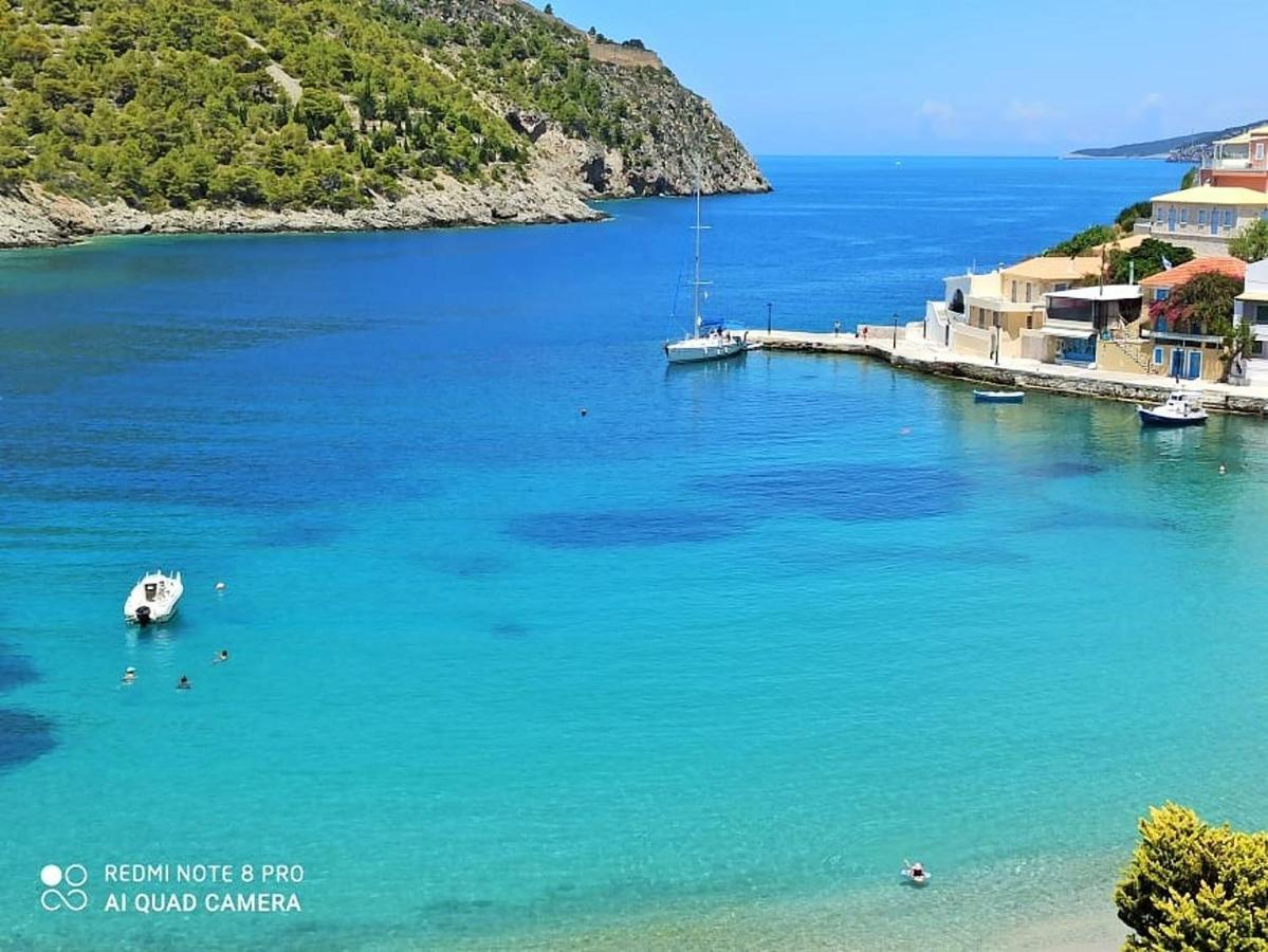 Villa Galini Asos Exteriér fotografie