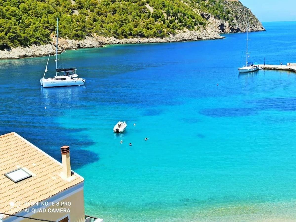Villa Galini Asos Exteriér fotografie