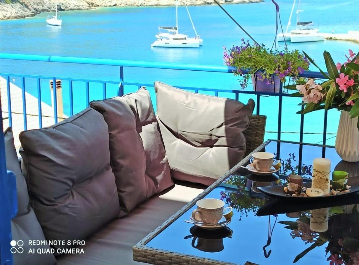 Villa Galini Asos Exteriér fotografie
