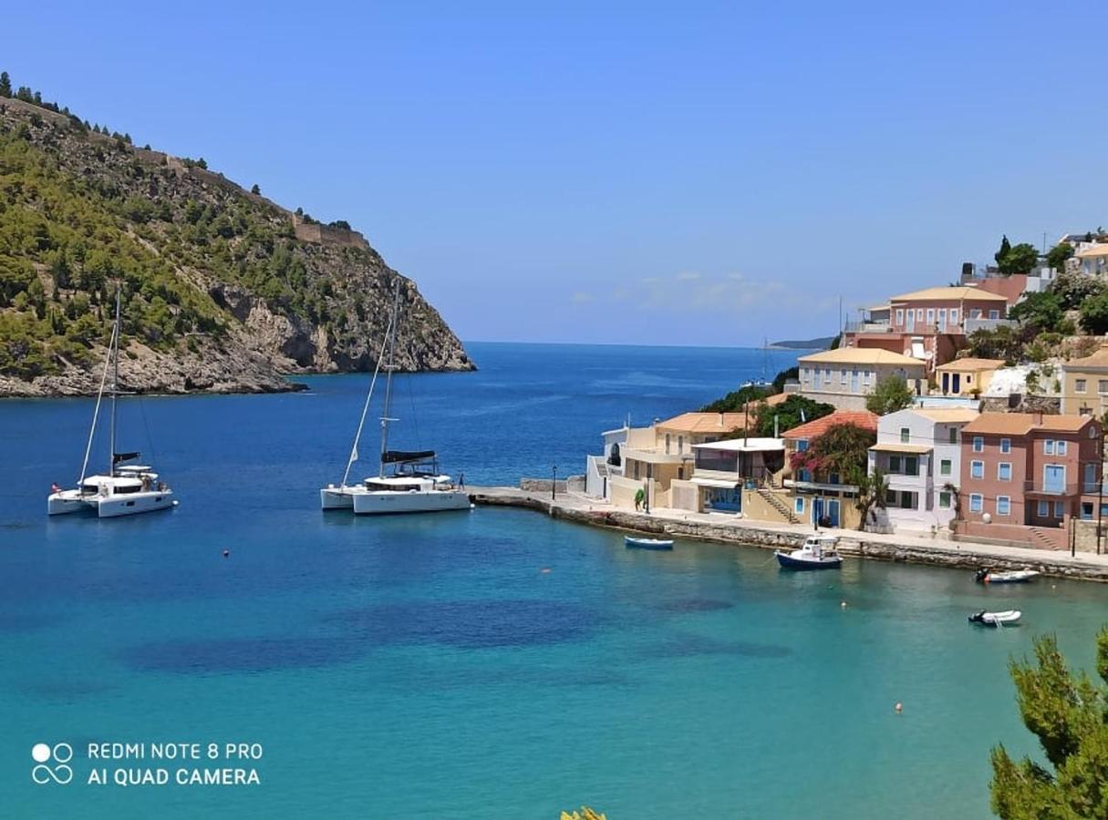Villa Galini Asos Exteriér fotografie
