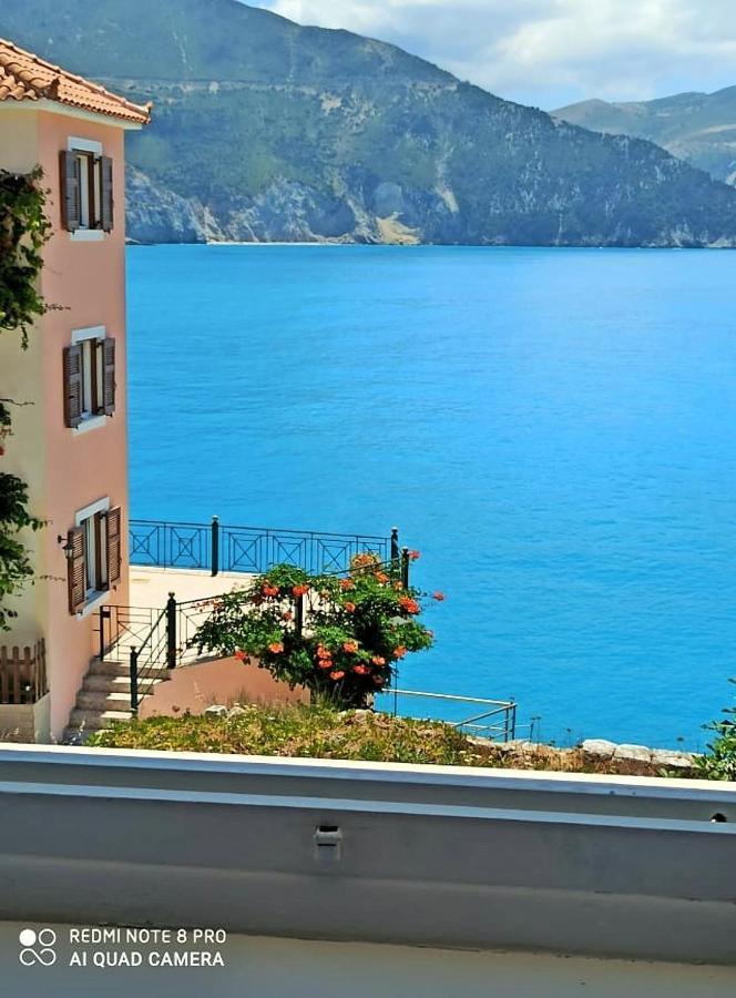 Villa Galini Asos Exteriér fotografie