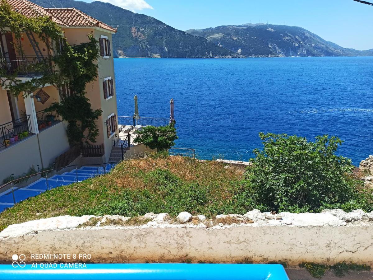 Villa Galini Asos Exteriér fotografie