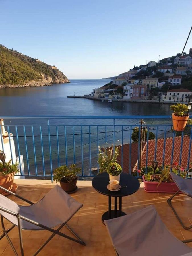 Villa Galini Asos Exteriér fotografie