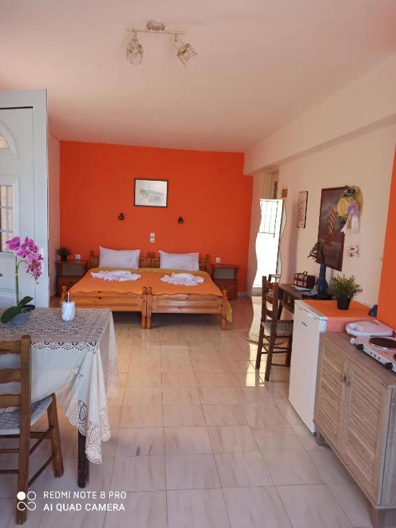 Villa Galini Asos Pokoj fotografie