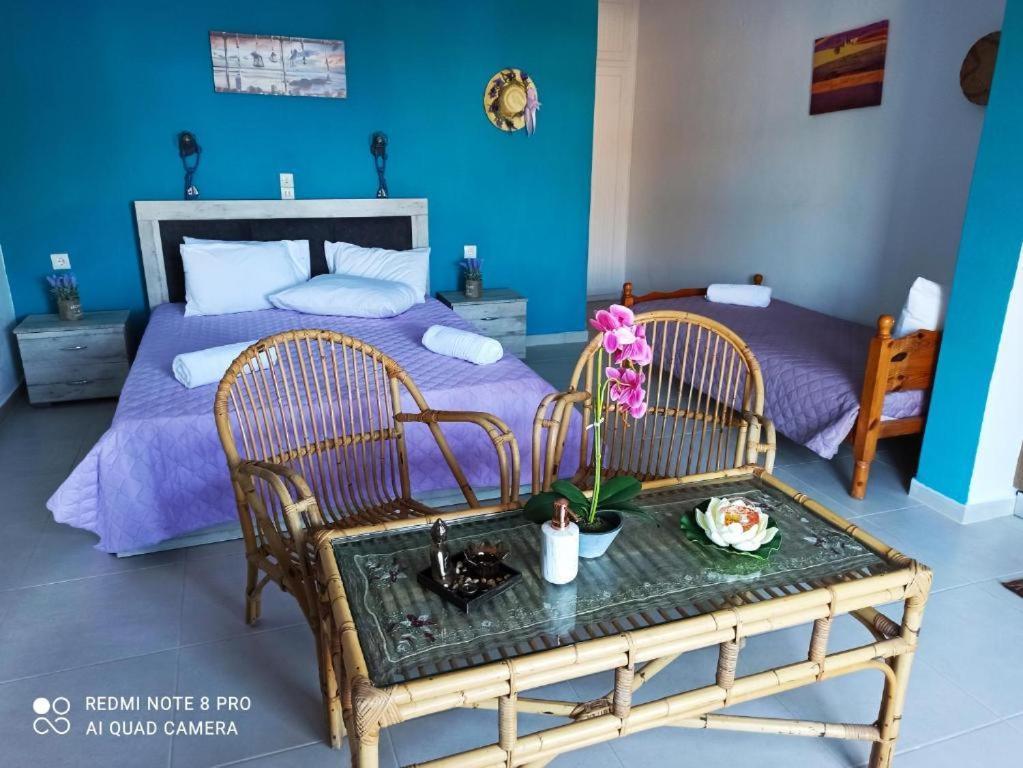 Villa Galini Asos Pokoj fotografie